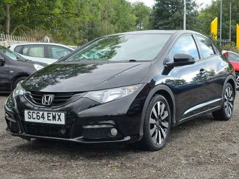 Honda Civic 1.8 i-VTEC SE Plus Auto Euro 5 5dr