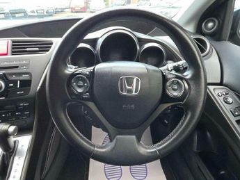 Honda Civic 1.8 i-VTEC SE Plus Auto Euro 5 5dr