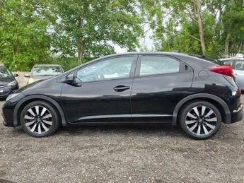 Honda Civic 1.8 i-VTEC SE Plus Auto Euro 5 5dr