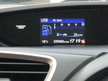 Honda Civic 1.8 i-VTEC SE Plus Auto Euro 5 5dr