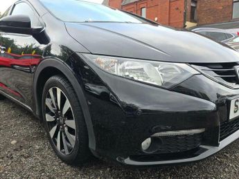 Honda Civic 1.8 i-VTEC SE Plus Auto Euro 5 5dr