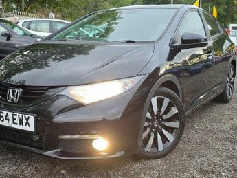 Honda Civic 1.8 i-VTEC SE Plus Auto Euro 5 5dr