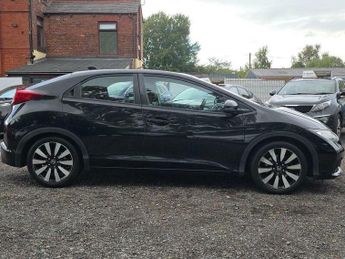 Honda Civic 1.8 i-VTEC SE Plus Auto Euro 5 5dr