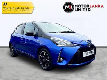 Toyota Yaris VVT-I BI-TONE
