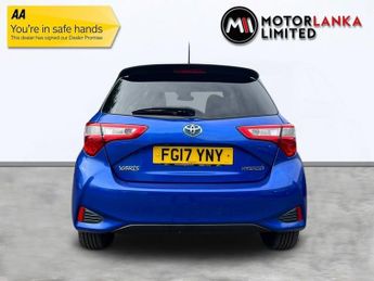 Toyota Yaris VVT-I BI-TONE