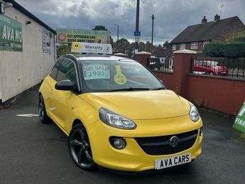 Vauxhall ADAM SLAM
