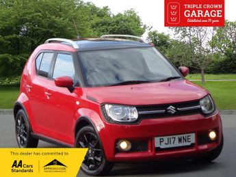 Suzuki Ignis SZ-T DUALJET