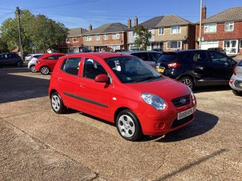 Kia Picanto 1.1 Strike Hatchback 5dr Petrol Manual (114 g/km, 64 bhp)