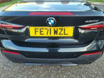 BMW 4 SERIES 3.0 430d MHT M Sport Auto Euro 6 (s/s) 2dr