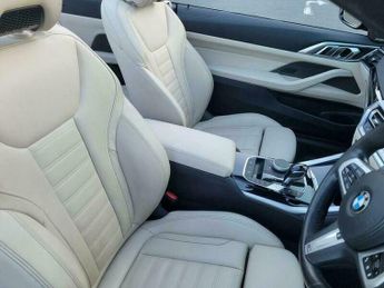 BMW 4 SERIES 3.0 430d MHT M Sport Auto Euro 6 (s/s) 2dr