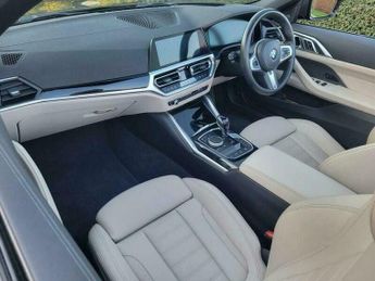 BMW 4 SERIES 3.0 430d MHT M Sport Auto Euro 6 (s/s) 2dr
