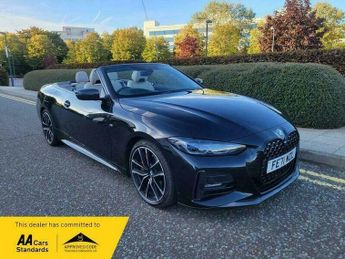 BMW 4 SERIES 3.0 430d MHT M Sport Auto Euro 6 (s/s) 2dr