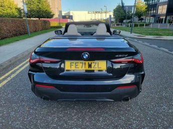 BMW 4 SERIES 3.0 430d MHT M Sport Auto Euro 6 (s/s) 2dr