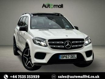 Mercedes GLS 3.0 GLS350d V6 designo Line G-Tronic 4MATIC Euro 6 (s/s) 5dr