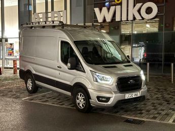 Ford Transit 2.0 350 EcoBlue Limited Auto FWD L2 H2 Euro 6 (s/s) 5dr