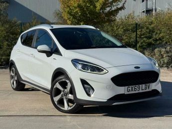 Ford Fiesta 1.0T EcoBoost Active 1 Euro 6 (s/s) 5dr