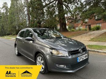 Volkswagen Polo 1.4 Match DSG Euro 5 5dr