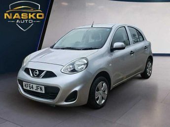 Nissan Micra 1.2 Acenta CVT Euro 5 5dr