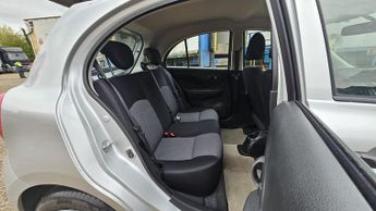 Nissan Micra 1.2 Acenta CVT Euro 5 5dr