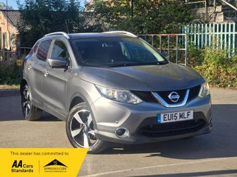 Nissan Qashqai 1.2 DIG-T n-tec+ 2WD Euro 5 (s/s) 5dr