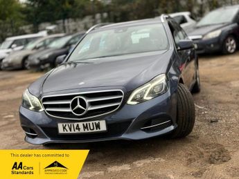 Mercedes-Benz E Class 2.0 E250 SE Estate 5dr Petrol G-Tronic+ Euro 6 (s/s) (211 ps)