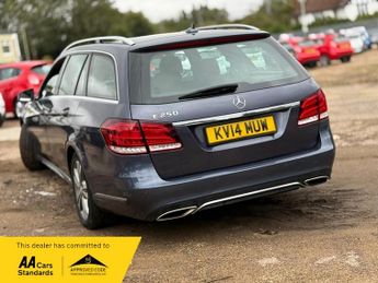 Mercedes-Benz E Class 2.0 E250 SE Estate 5dr Petrol G-Tronic+ Euro 6 (s/s) (211 ps)