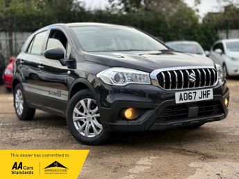 Suzuki SX4 1.0 Boosterjet SZ4 SUV 5dr Petrol Manual Euro 6 (111 ps)