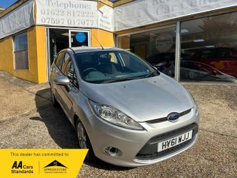 Ford Fiesta ZETEC