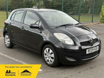 Toyota Yaris 1.33 Dual VVT-i TR Euro 4 (s/s) 5dr