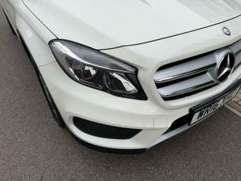 Mercedes-Benz C Class 2.1 GLA200d AMG Line 7G-DCT Euro 6 (s/s) 5dr
