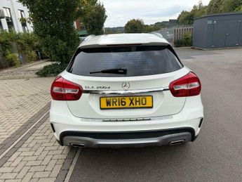 Mercedes-Benz C Class 2.1 GLA200d AMG Line 7G-DCT Euro 6 (s/s) 5dr