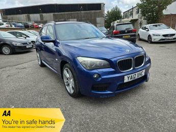 BMW X1 2.0 20d M Sport Steptronic xDrive Euro 5 5dr