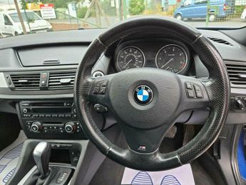 BMW X1 2.0 20d M Sport Steptronic xDrive Euro 5 5dr