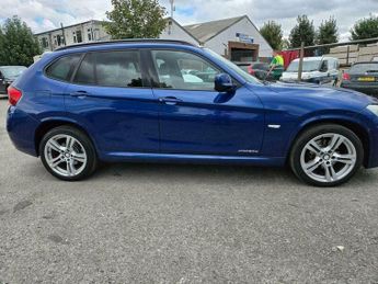 BMW X1 2.0 20d M Sport Steptronic xDrive Euro 5 5dr