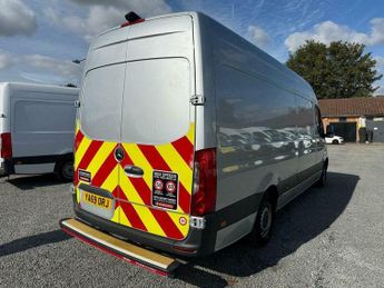 Mercedes-Benz Sprinter 2.1 314 CDI Panel Van 5dr Diesel Manual RWD L3 H3 Euro 6 (143 ps