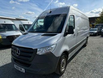 Mercedes-Benz Sprinter 2.1 314 CDI Panel Van 5dr Diesel Manual RWD L3 H3 Euro 6 (143 ps