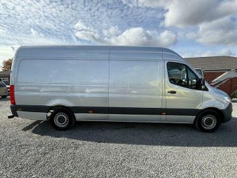 Mercedes-Benz Sprinter 2.1 314 CDI Panel Van 5dr Diesel Manual RWD L3 H2 Euro 6 (s/s) (
