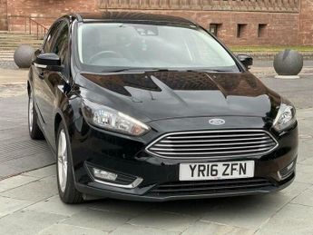 Ford Focus 1.0T EcoBoost Titanium Euro 6 (s/s) 5dr