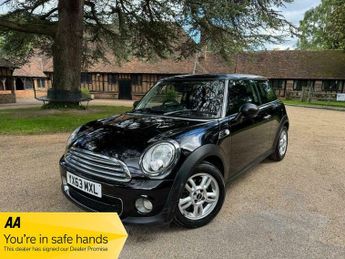 MINI Hatch 1.6 One D Euro 5 (s/s) 3dr