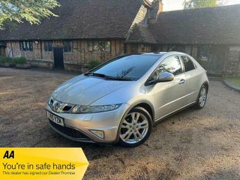 Honda Civic 1.8 i-VTEC EX GT 5dr
