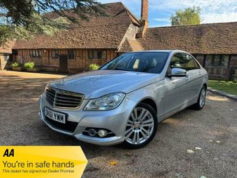 Mercedes C Class 1.8 C180 BlueEfficiency Elegance Edition 125 G-Tronic+ Euro 5 (s