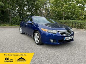 Honda Accord 2.0 i-VTEC EX Auto Euro 5 4dr