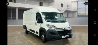 Citroen Relay 2.0 BlueHDi 35 Enterprise L4 High Roof Euro 6 5dr (Heavy)