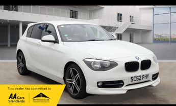 BMW 114 1.6 114i Sport Hatchback 5dr Petrol Manual Euro 5 (s/s) (102 ps)