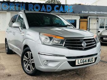 Ssangyong Turismo 2.0 e-XDi EX T-Tronic 4WD Selectable Euro 5 5dr