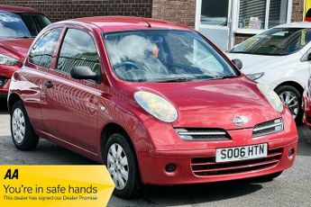 Nissan Micra 1.2 16v Initia 3dr