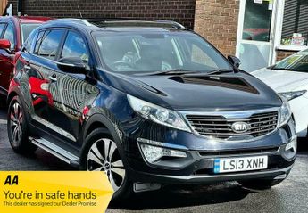 Kia Sportage 1.7 CRDi EcoDynamics 2 2WD Euro 5 (s/s) 5dr