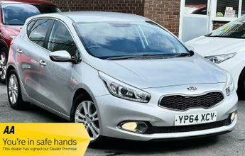 Kia Ceed 1.6 CRDi EcoDynamics 2 Euro 5 (s/s) 5dr