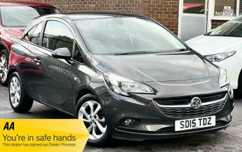 Vauxhall Corsa 1.4i ecoFLEX Excite Euro 6 3dr (a/c)