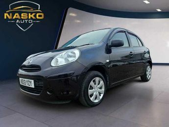 Nissan Micra 1.2 Acenta CVT Euro 5 5dr